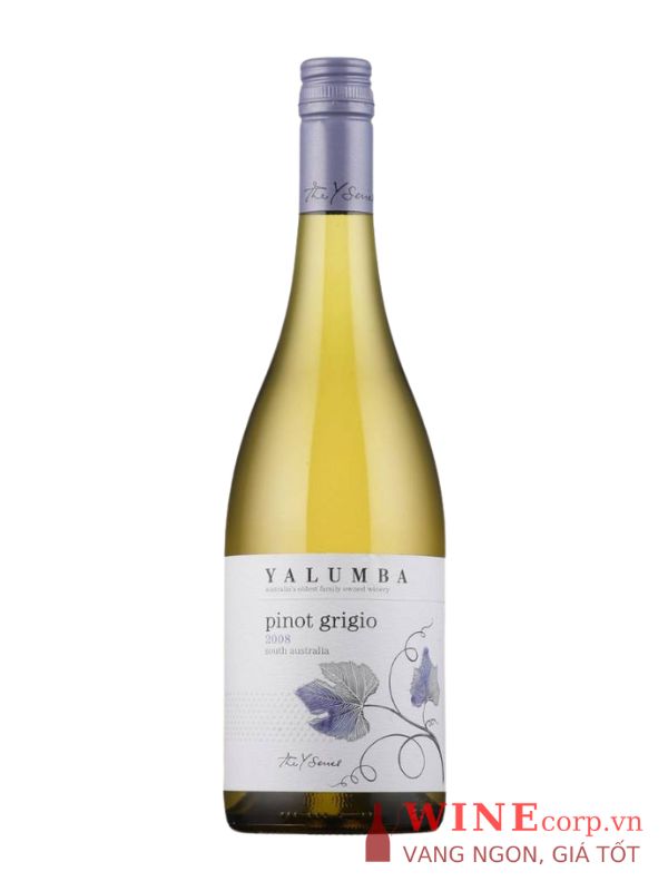 Rượu vang Yalumba Y Series Pinot Grigio