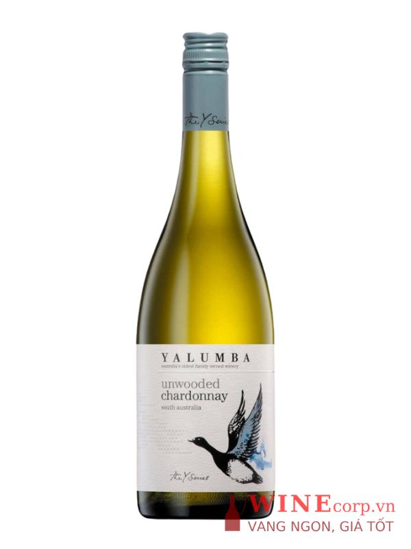 Rượu vang Yalumba Y Series Unwooded Chardonnay