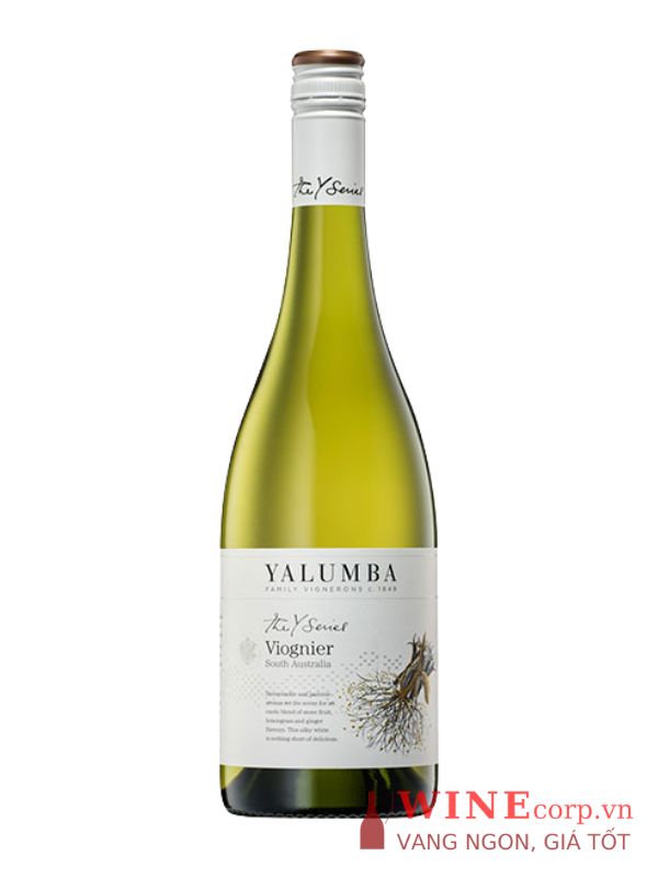 Rượu vang Yalumba Y Series Unwooded Viognier