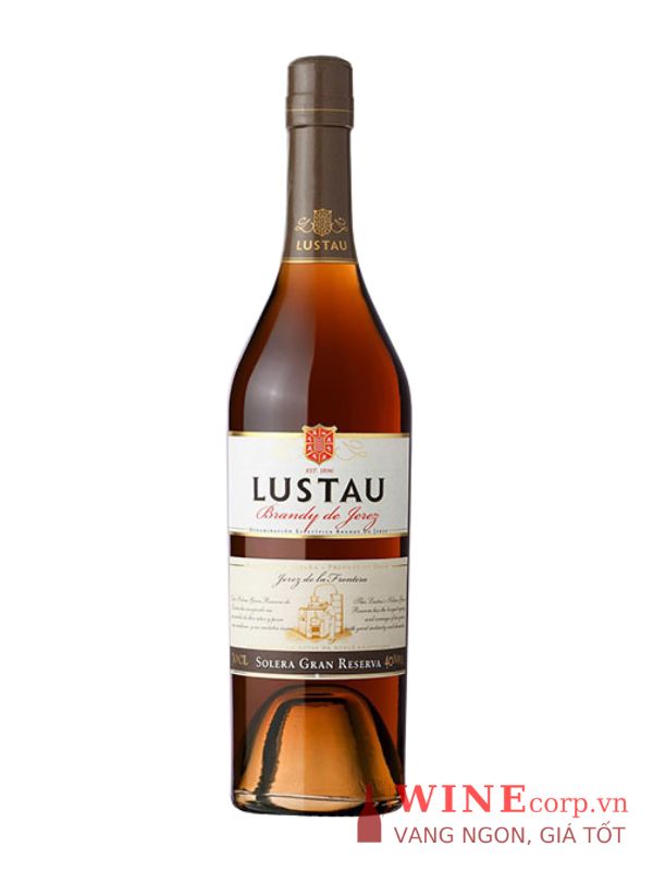 Rượu Brandy Lustau Gran Reserva