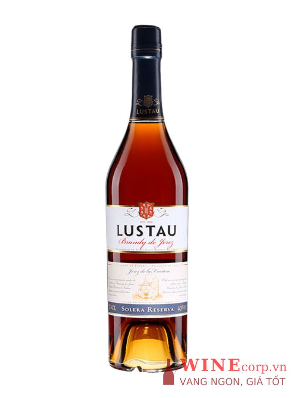 Rượu Brandy Lustau Solera Reserva