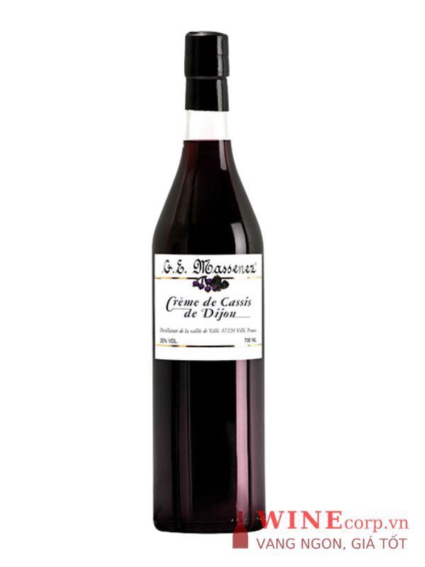 Rượu Massenez Creme de Cassis