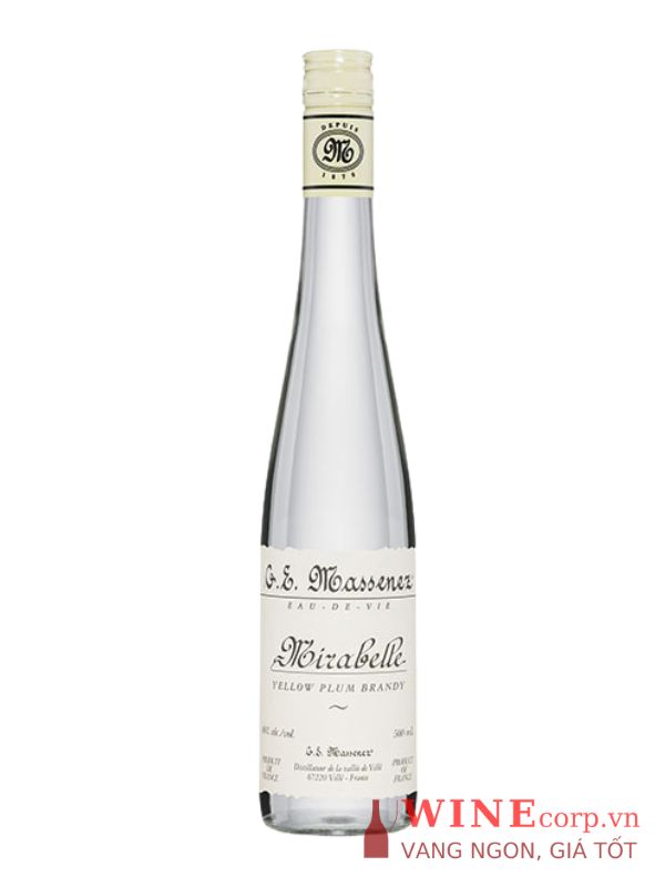 Rượu Massenez Mirabelle