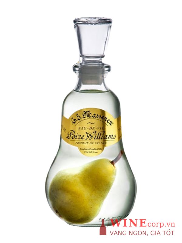 Rượu Massenez Poire Prisonniere Pear