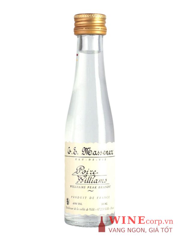 Rượu Massenez Poire Williams Pear