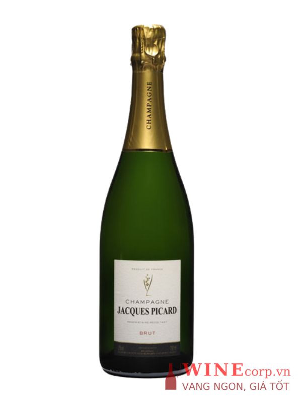 Rượu champagne Jacques Picard Brut