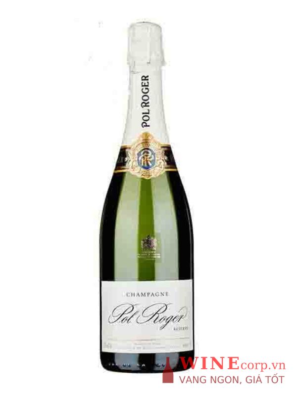 Rượu champagne Pol Roger Brut Champagne Magnum