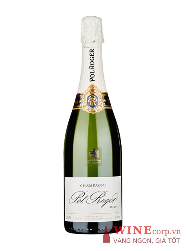 Rượu champagne Pol Roger Brut Cuvée de Réserve