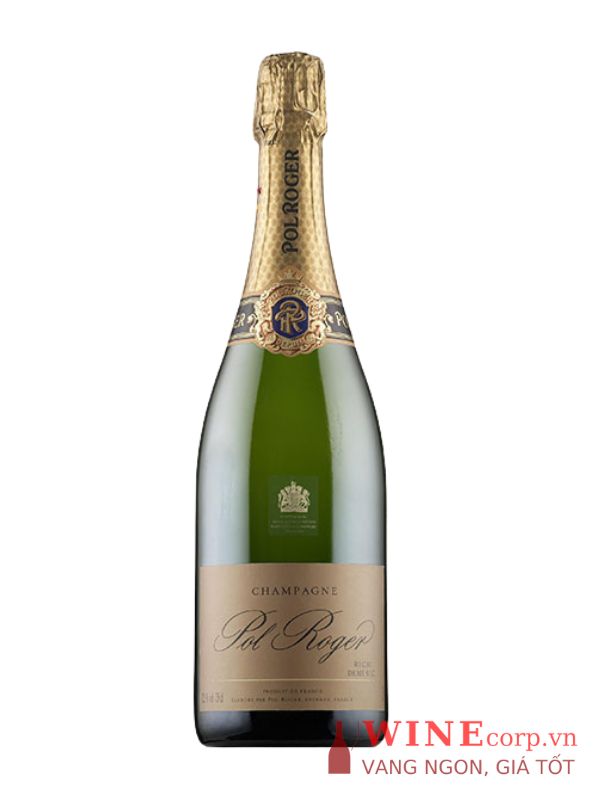 Rượu champagne Pol Roger Rich Demi Sec