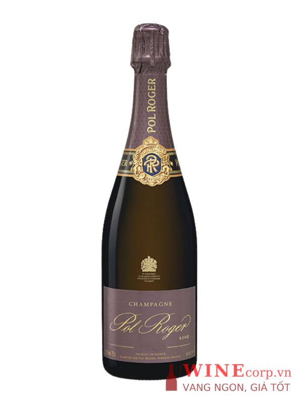 Rượu champagne Pol Roger Rosé