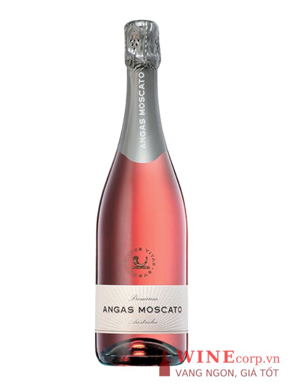 Rượu vang Angas Brut Moscato Rosé