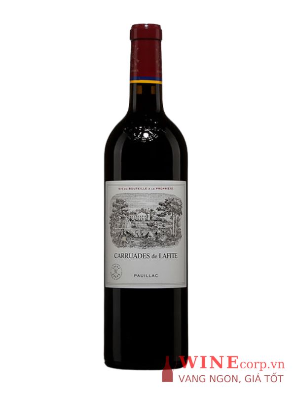 Rượu vang Carruades De Lafite