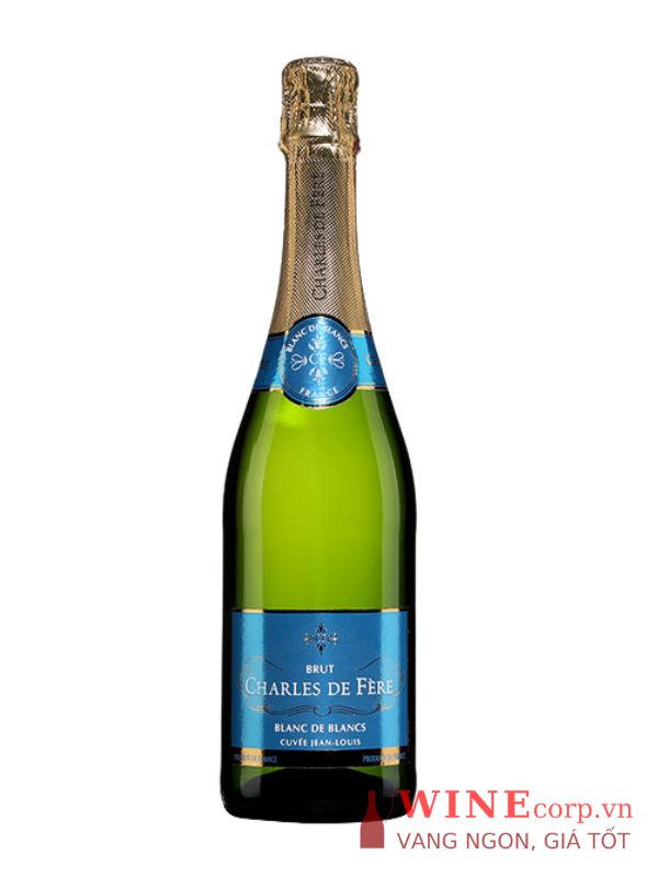 Rượu vang Charles de Fère Cuvée Jean Louis Blanc de Blancs