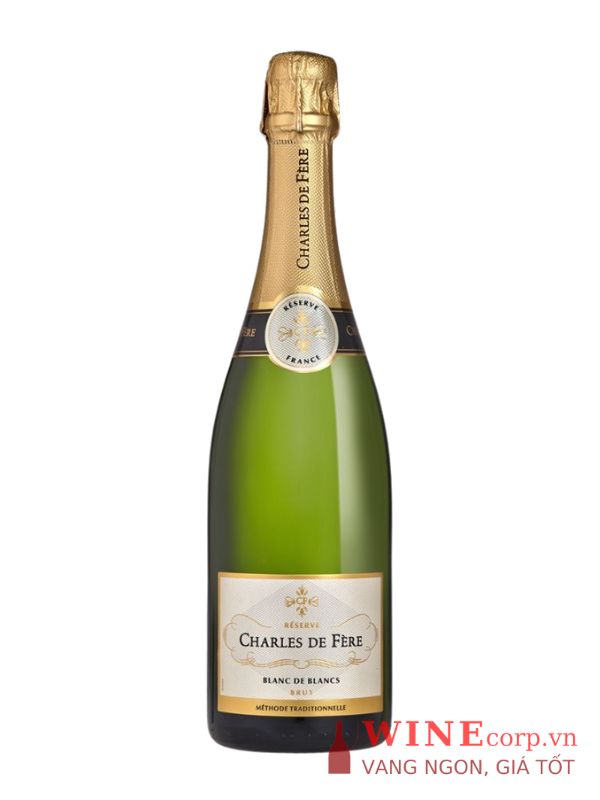 Rượu vang Charles de Fère Réserve Blanc de Blancs Brut