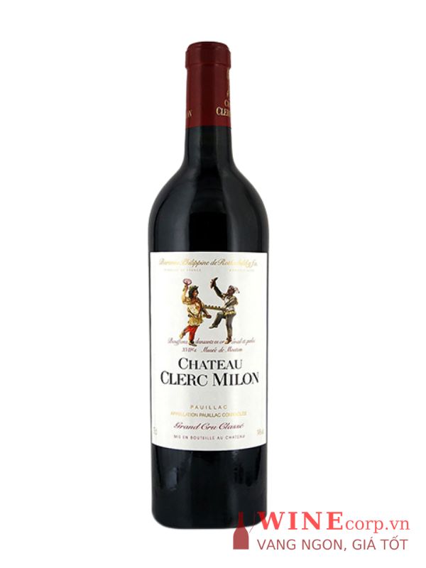 Rượu vang Chateau Clerc Milon – 1.5L