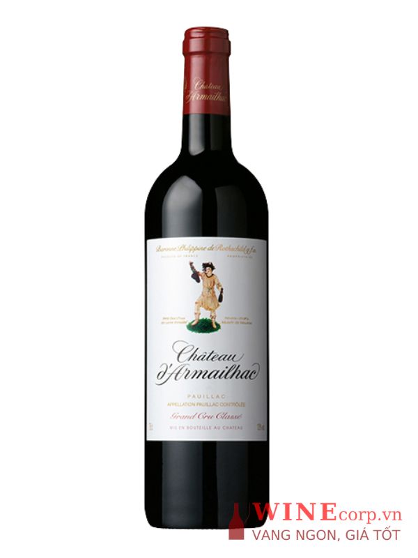 Rượu vang Chateau D’Armailhac – 1.5L