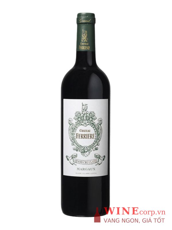 Rượu vang Chateau Ferriere Margaux