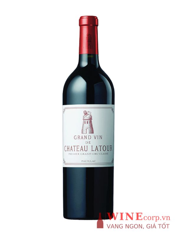 Rượu vang Chateau Latour