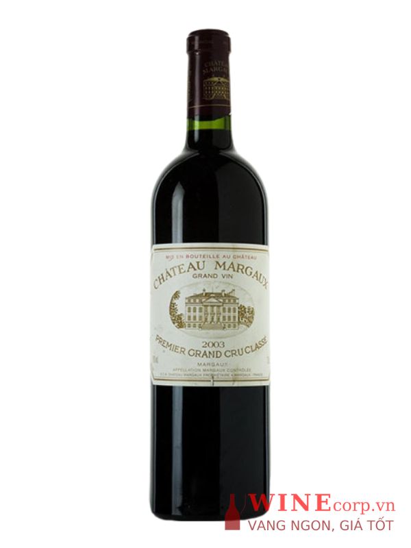 Rượu vang Chateau Margaux