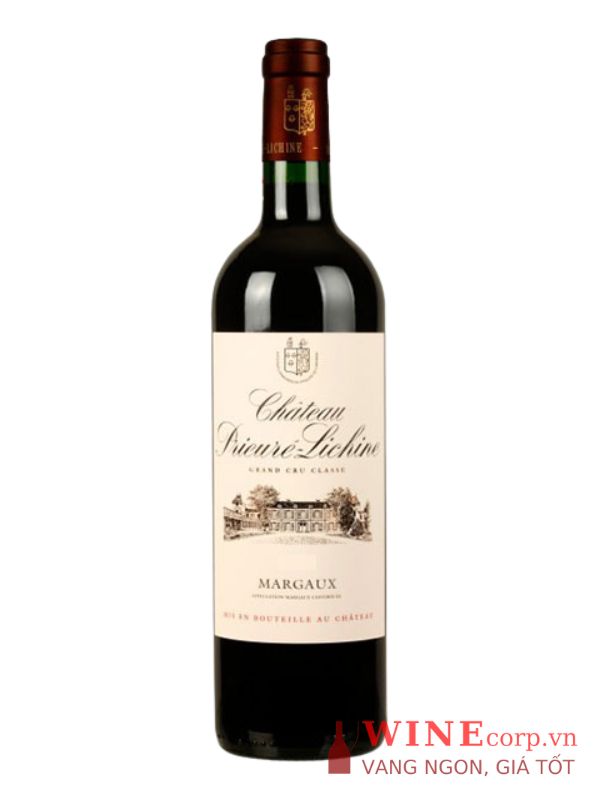 Rượu vang Chateau Prieure Lichine