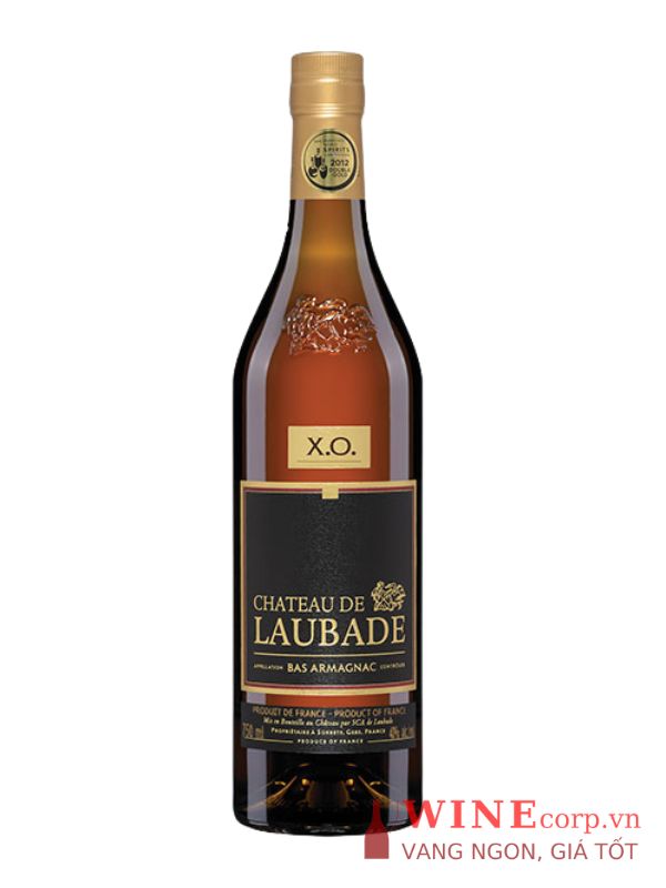 Rượu vang Chateau de Laubade XO Bas Armagnac