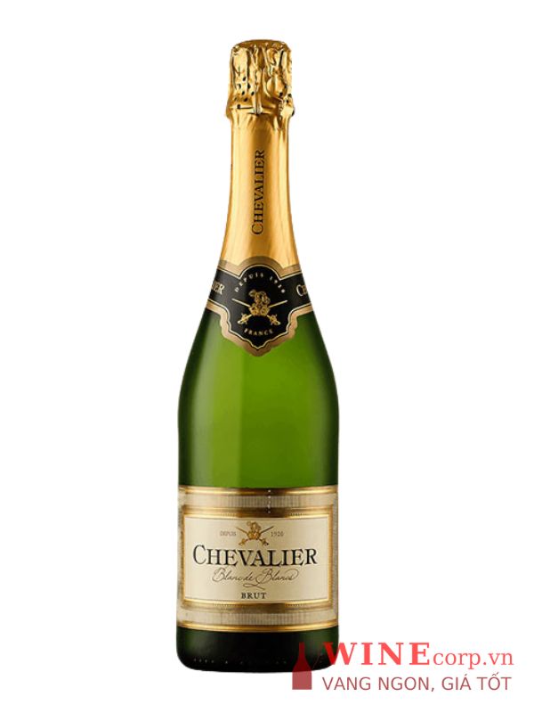 Rượu vang Chevalier Brut Blanc de Blancs