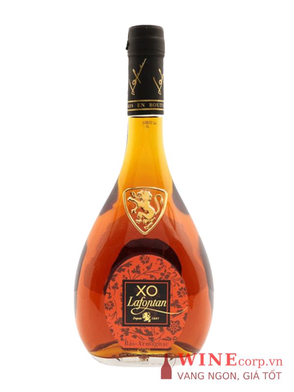 Rượu vang Lafontan Bas Armagnac XO