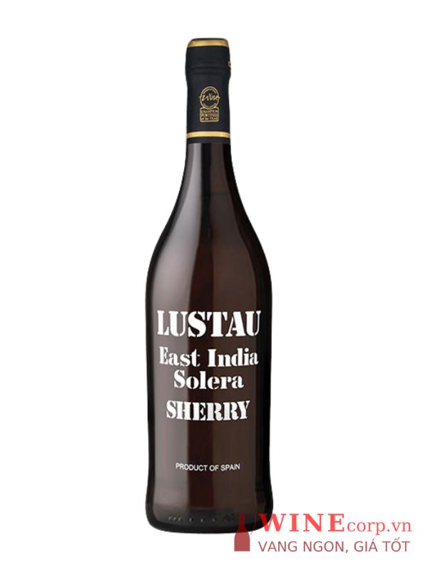 Rượu vang Lustau East India Solera