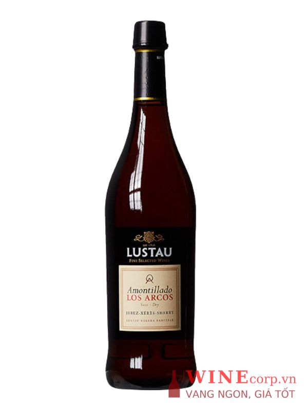 Rượu vang Lustau Solera Dry Amontillado Los Arcos