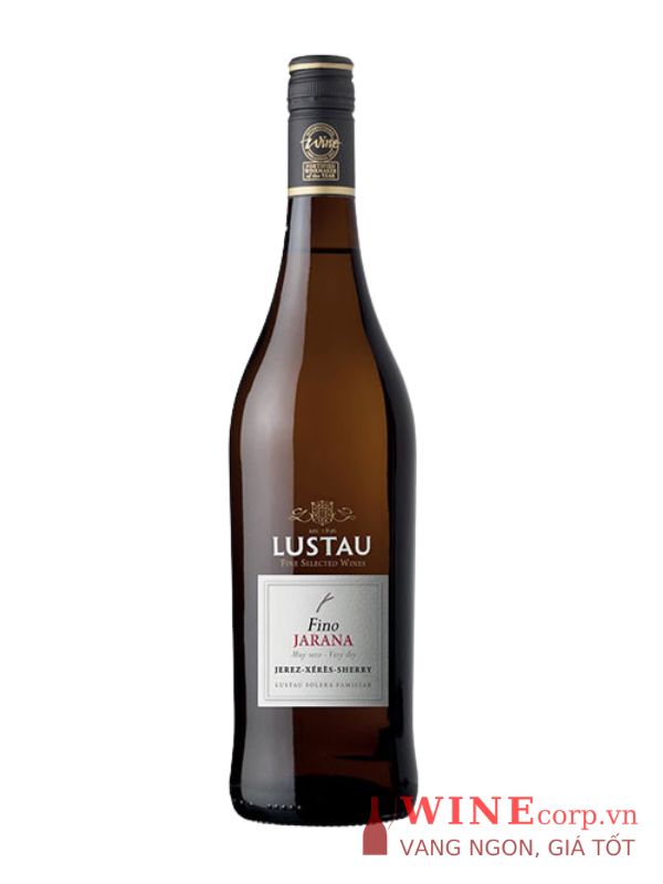 Rượu vang Lustau Solera Fino Jarana Sherry