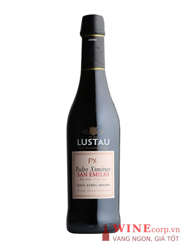 Rượu vang Lustau Solera Pedro Ximenez San Emilio