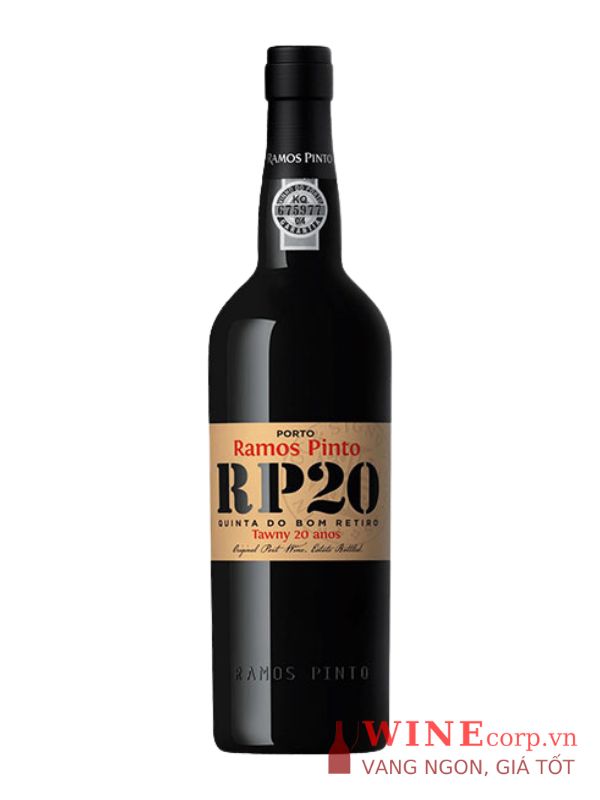 Rượu vang Ramos Pinto 20 years Port