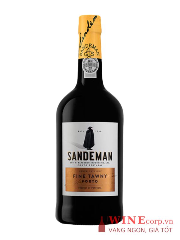 Rượu vang Sandeman Port Tawny