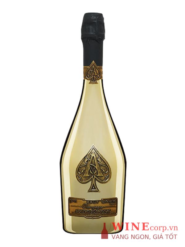 Rượu Champagne Armand de Brignac