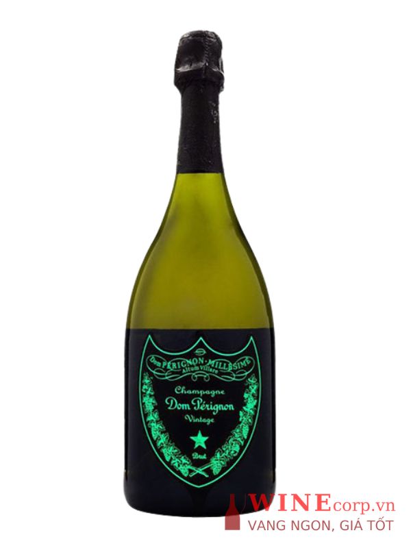 Rượu Champagne Dom Perignon Luminous – Dom Đèn Phát Sáng