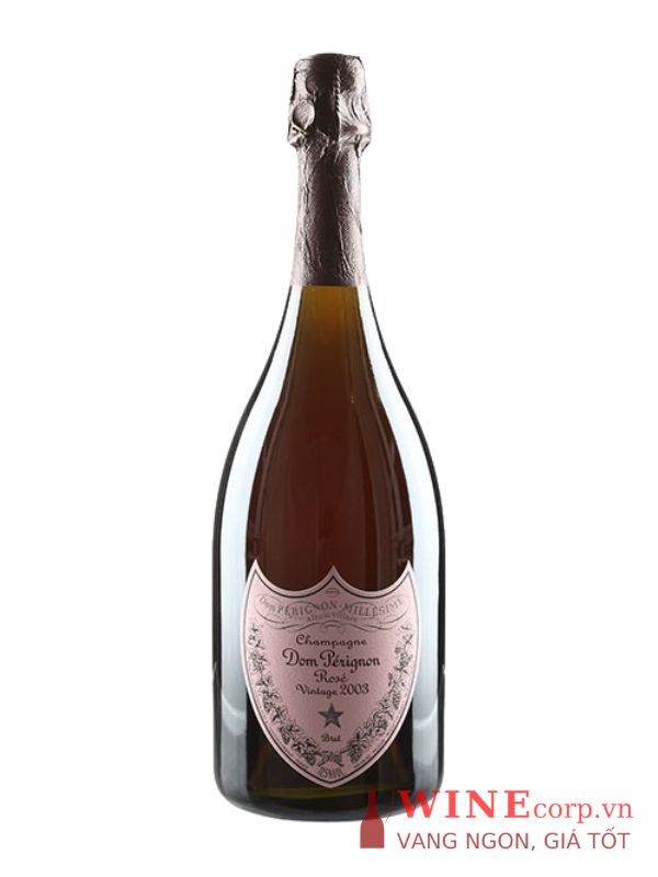 Rượu Champagne Dom Perignon Rose