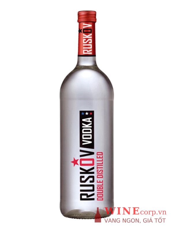 Rượu Ruskov Vodka