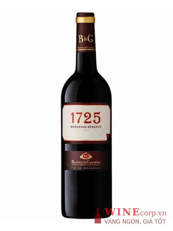 Rượu vang B&G 1725 Bordeaux Reserve