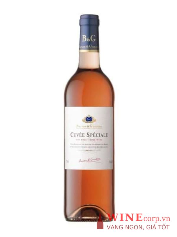 Rượu vang B&G Cuvee Speciale Rose