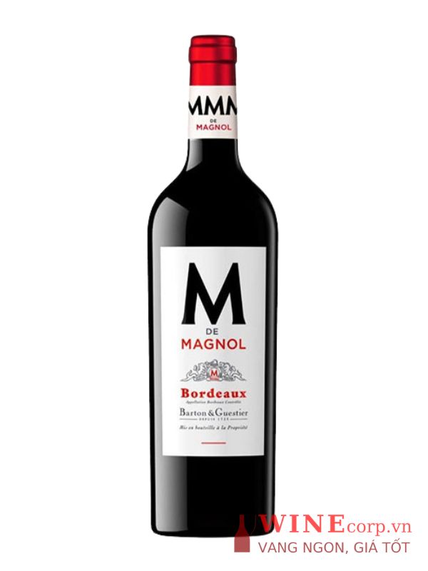 Rượu vang B&G M De Magnol Bordeaux