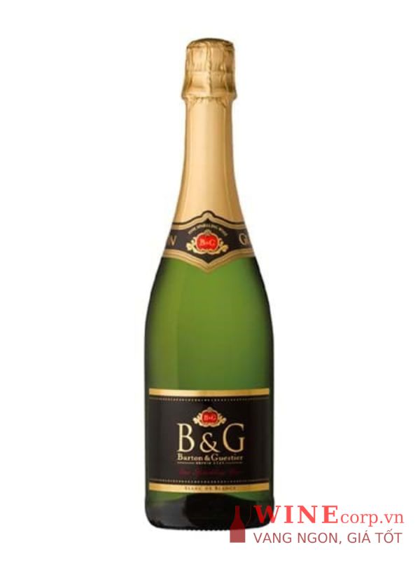 Rượu vang B&G Sparkling Blanc De Blanc