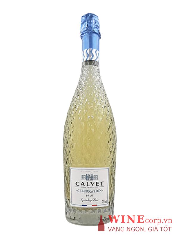 Rượu vang Calvet Celebration Sparkling Blanc