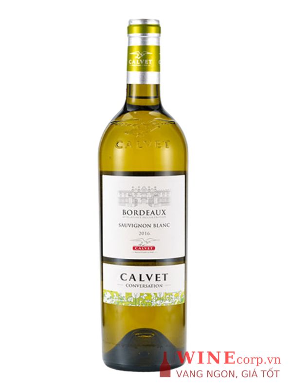 Rượu vang Calvet Conversation Bordeaux Sauvignon Blanc