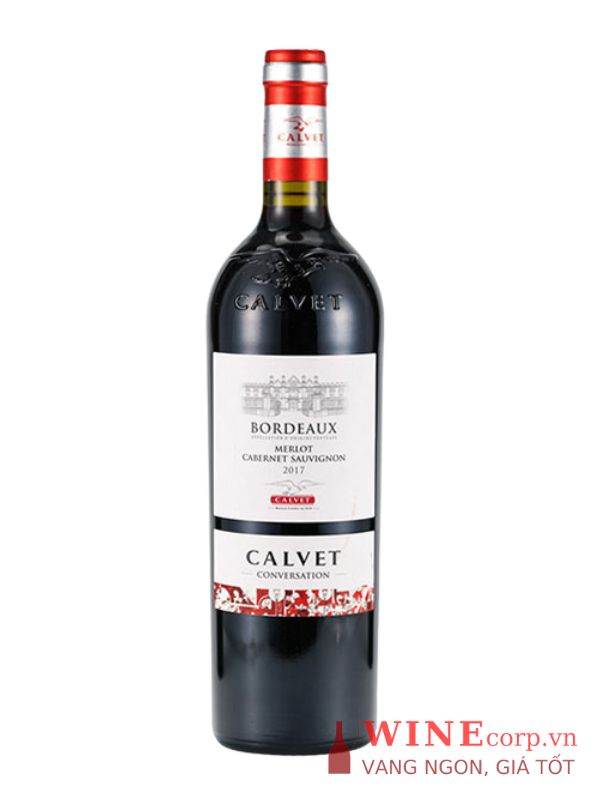 Rượu vang Calvet Conversation Merlot – Cabernet Sauvignon