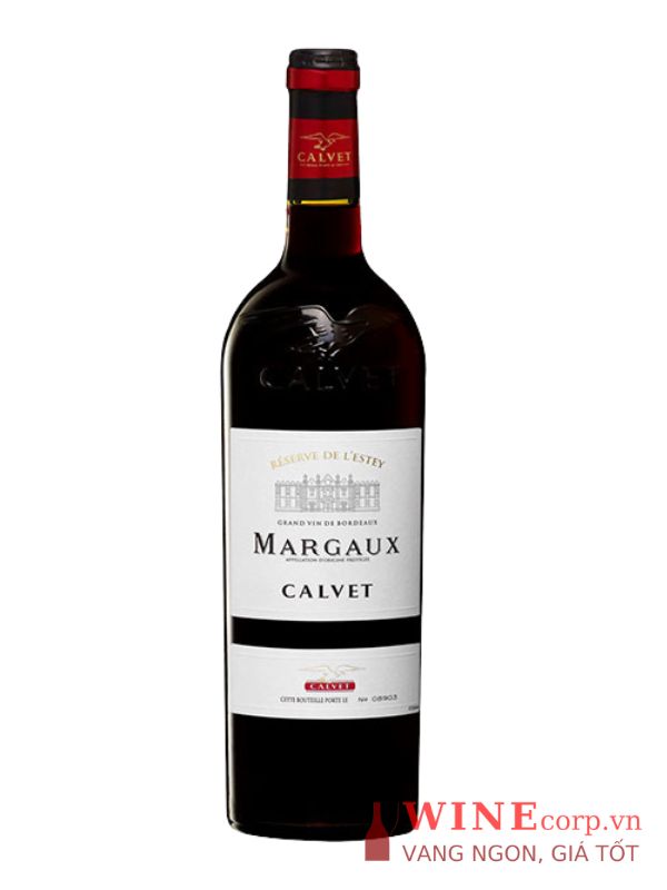 Rượu vang Calvet Margaux