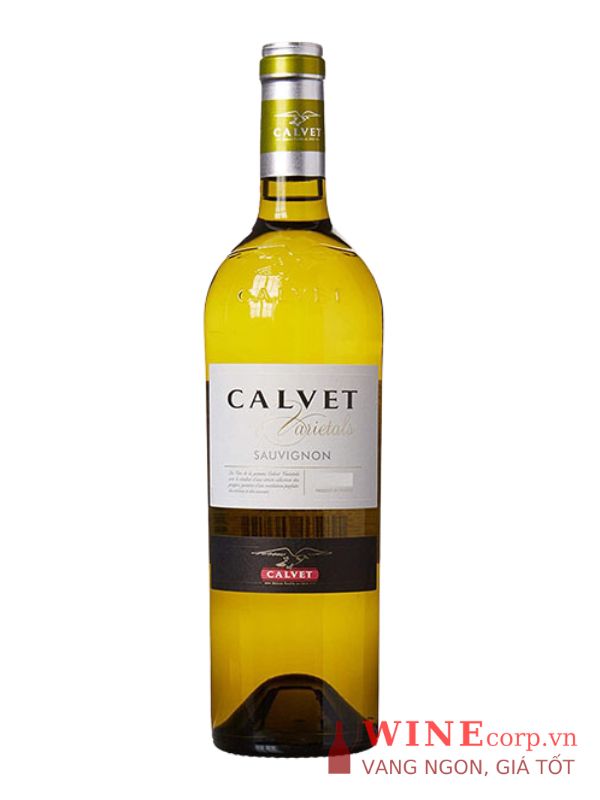 Rượu vang Calvet Varietal Sauvignon Blanc