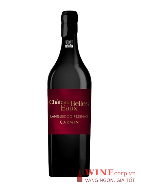 Rượu vang Carmin Chateau Belles Eaux