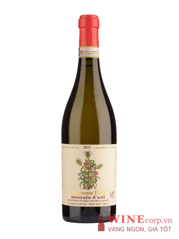Rượu vang Cascinetta Vietti Moscato D’asti
