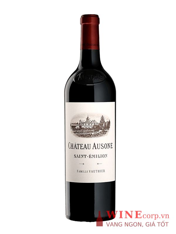 Rượu vang Chateau Ausone