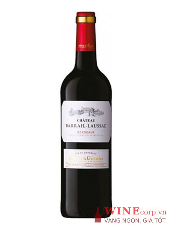 Rượu vang Chateau Barrail Laussac Bordeaux